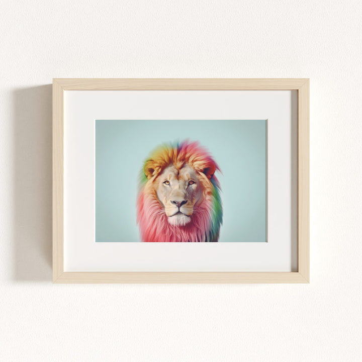 Rainbow Lion