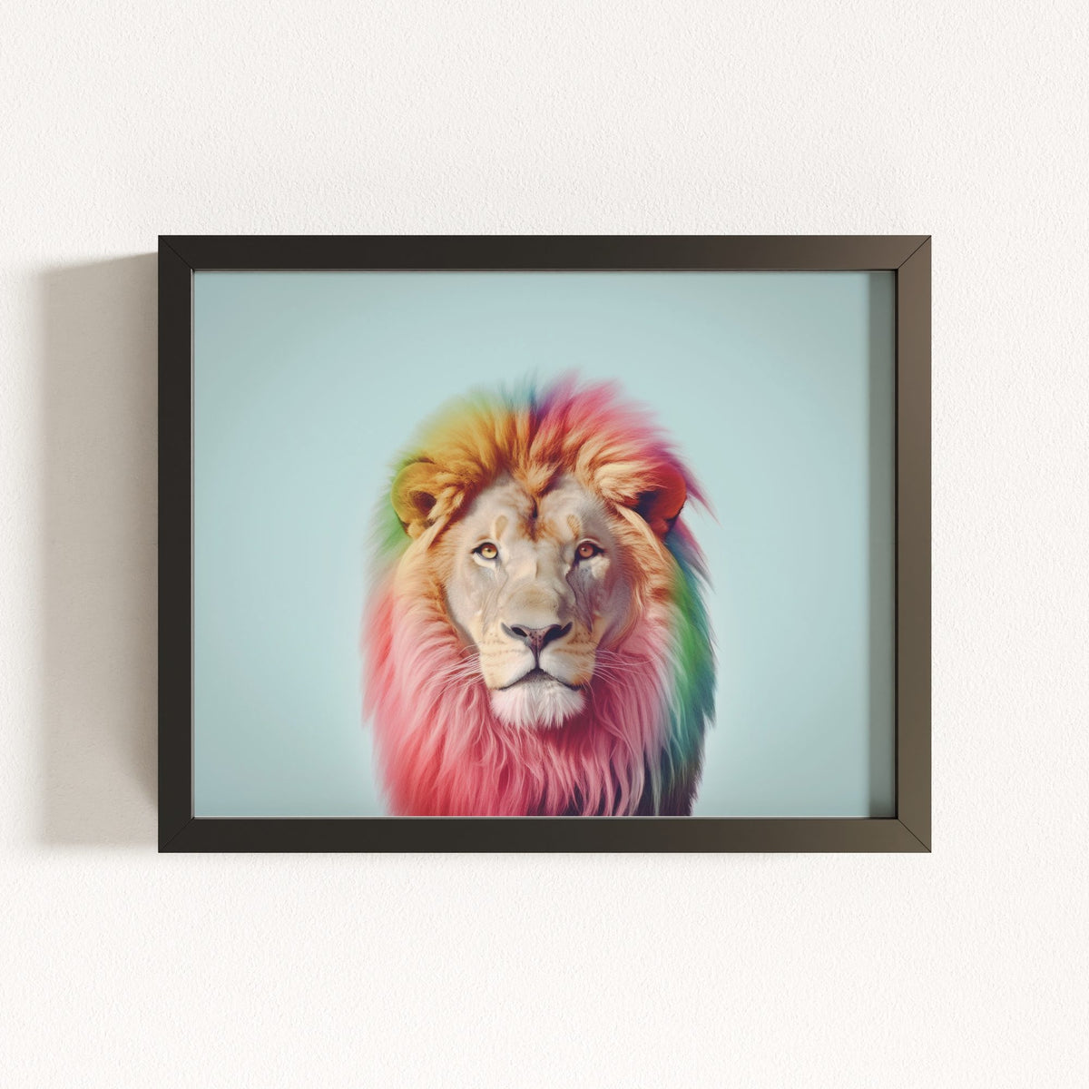 Rainbow Lion