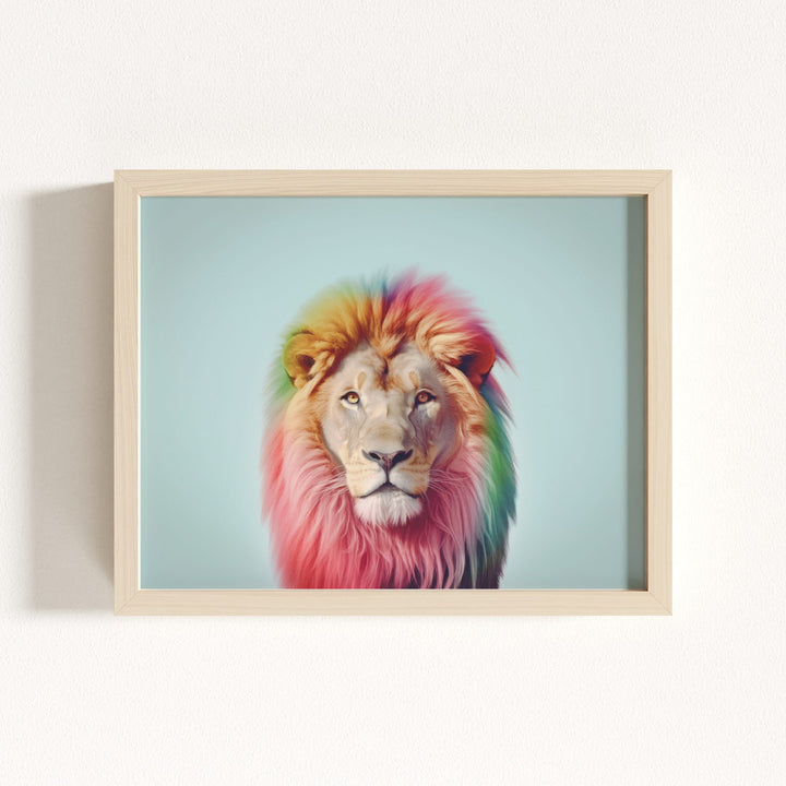 Rainbow Lion