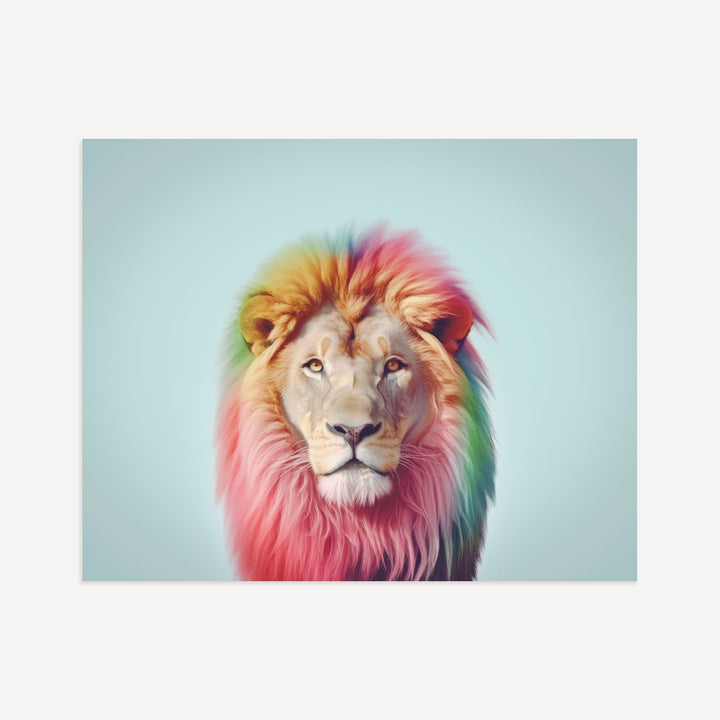 Rainbow Lion