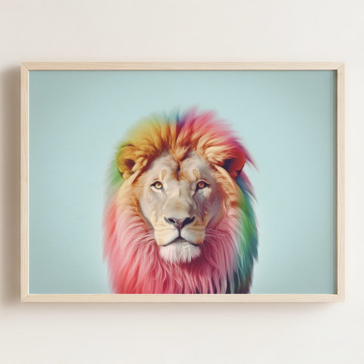 Rainbow Lion