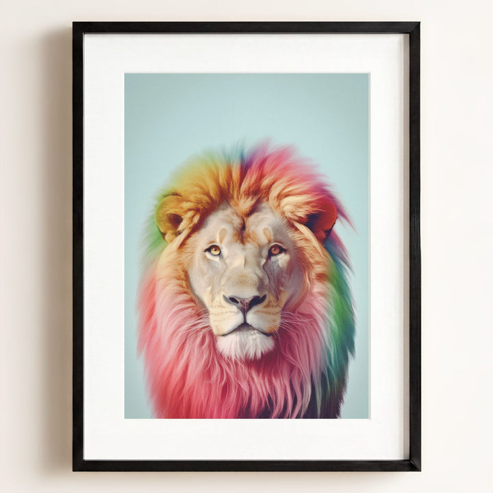 Rainbow Lion