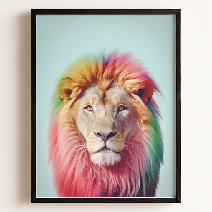 Rainbow Lion