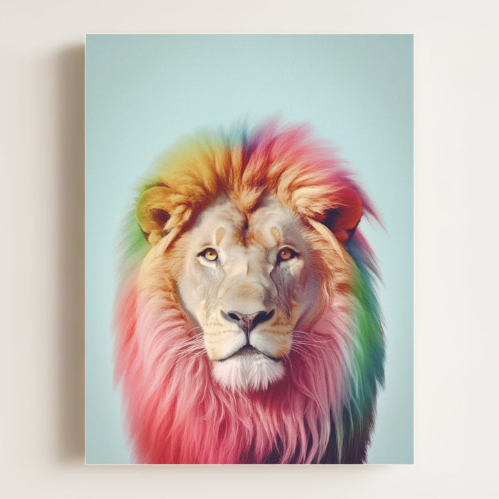 Rainbow Lion