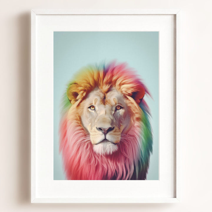 Rainbow Lion