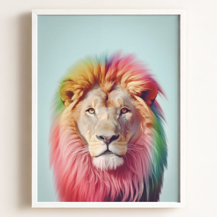 Rainbow Lion
