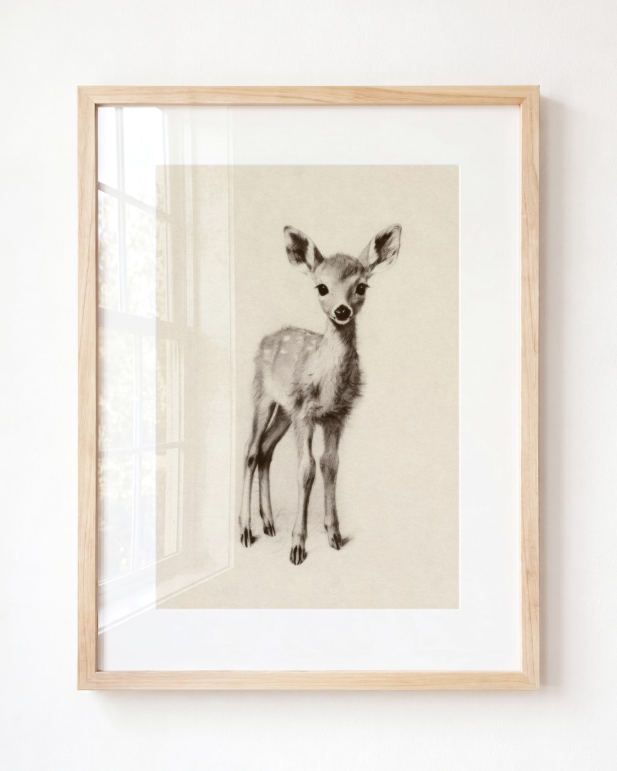 Sketchbook Animals Collection - Framed Art
