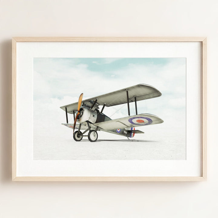 Sopwith Camel Airplane