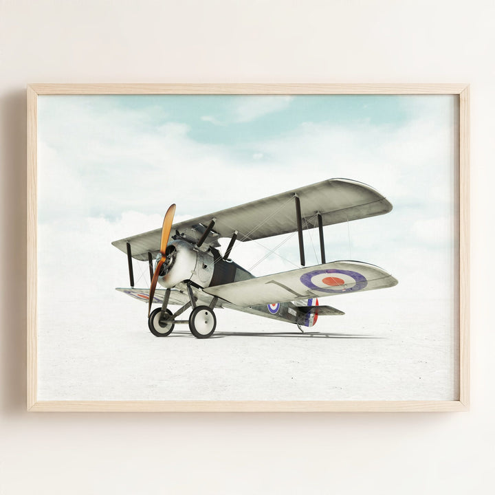 Sopwith Camel Airplane