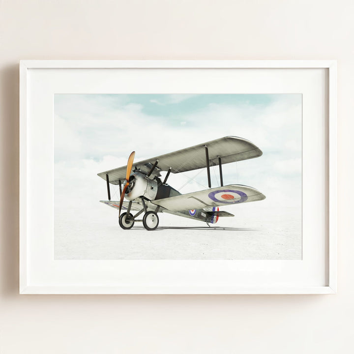 Sopwith Camel Airplane