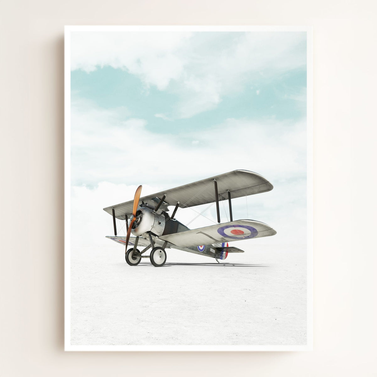 Sopwith Camel Airplane