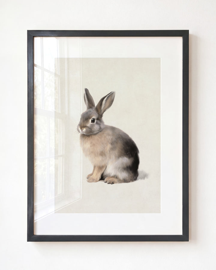 Storybook Cottontail Rabbit