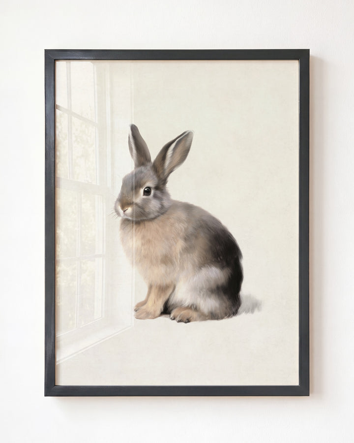 Storybook Cottontail Rabbit