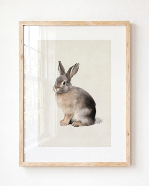 Storybook Cottontail Rabbit