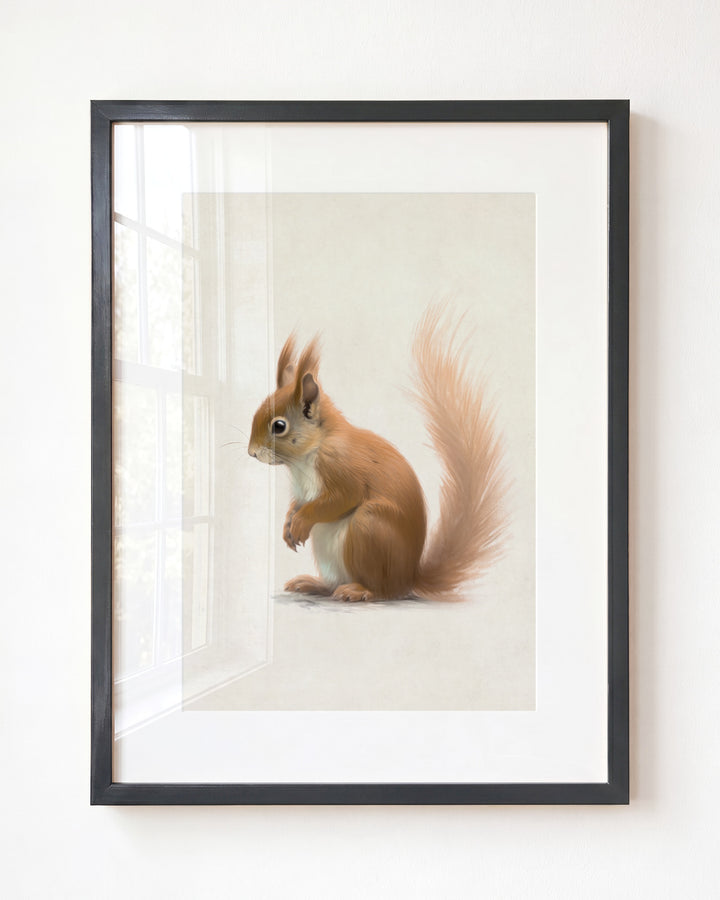 Storybook Red Squirrel