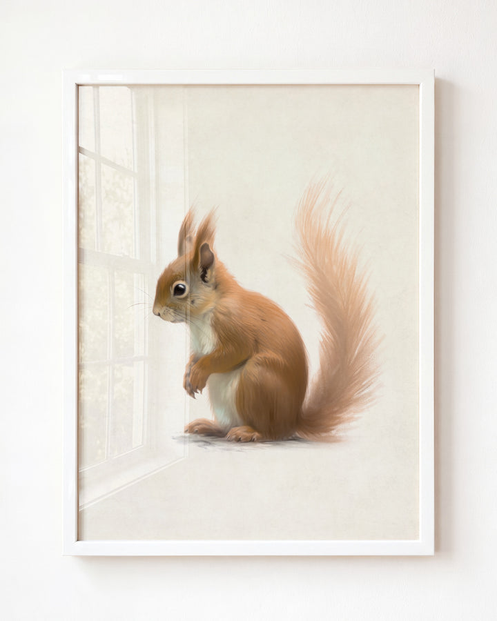 Storybook Red Squirrel