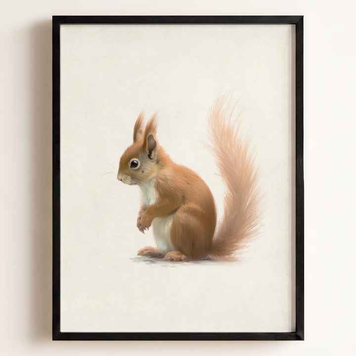 Storybook Red Squirrel