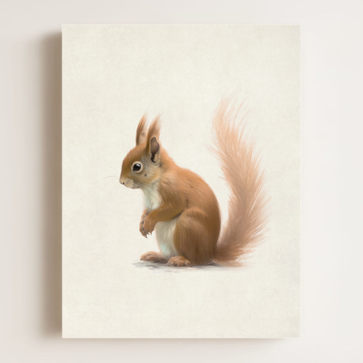 Storybook Red Squirrel