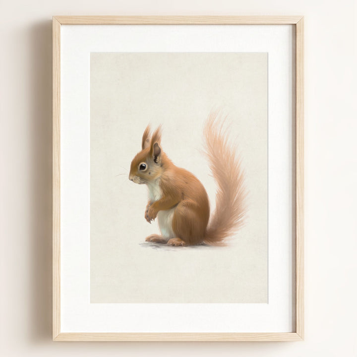 Storybook Red Squirrel