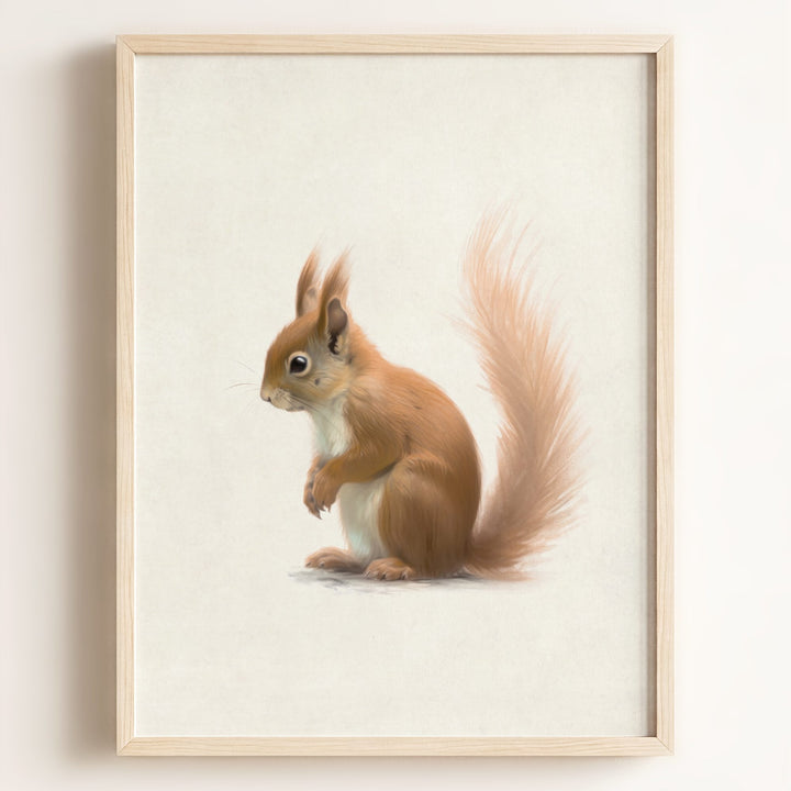 Storybook Red Squirrel