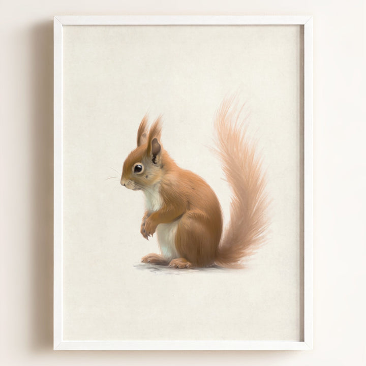 Storybook Red Squirrel