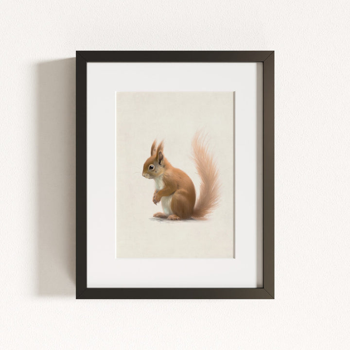 Storybook Red Squirrel