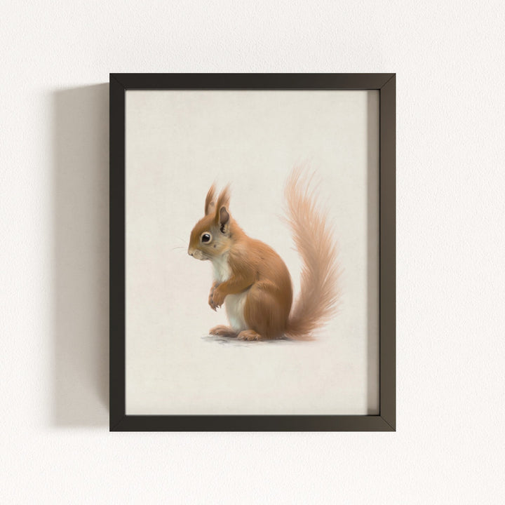 Storybook Red Squirrel