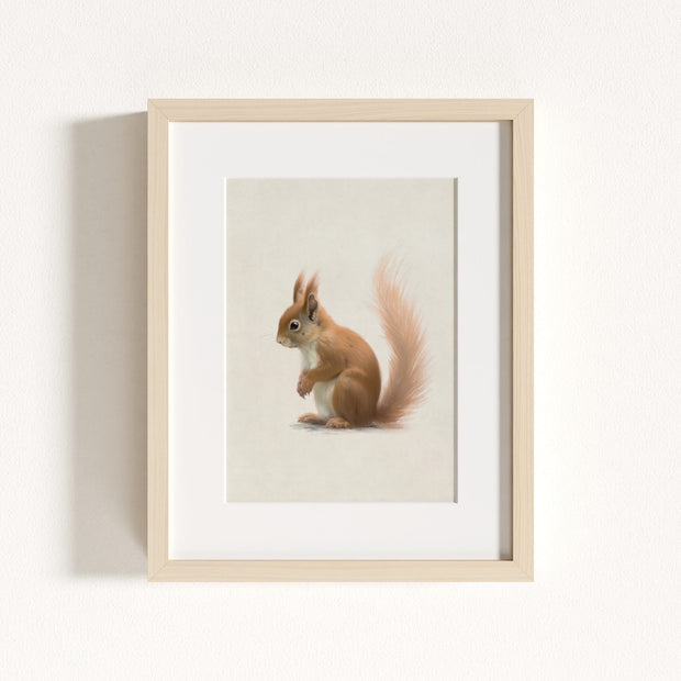 Storybook Red Squirrel
