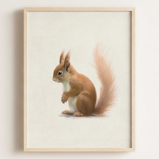 Storybook Red Squirrel