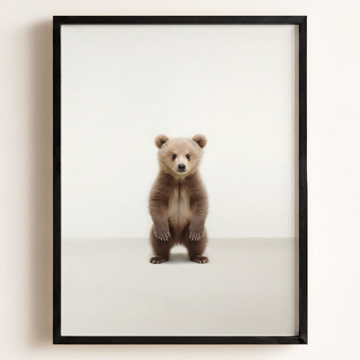Studio Bear Art Print