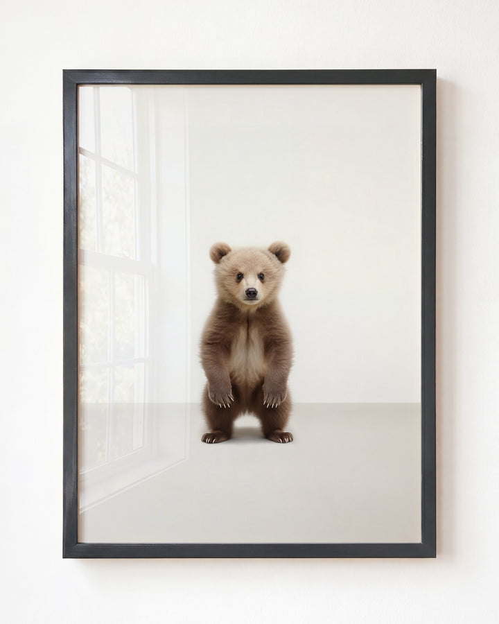 Studio Bear Art Print