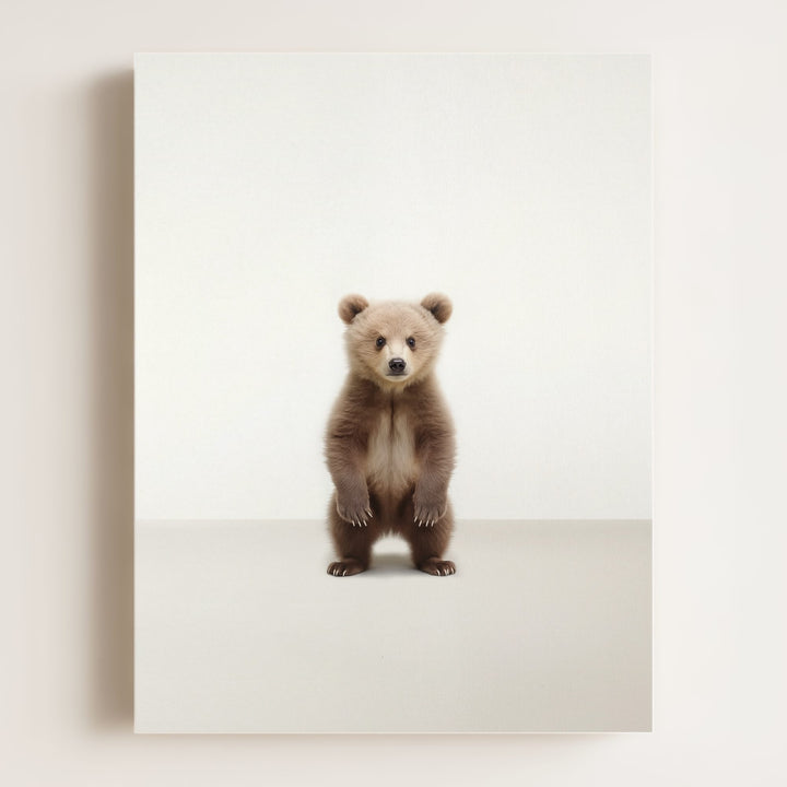 Studio Bear Art Print