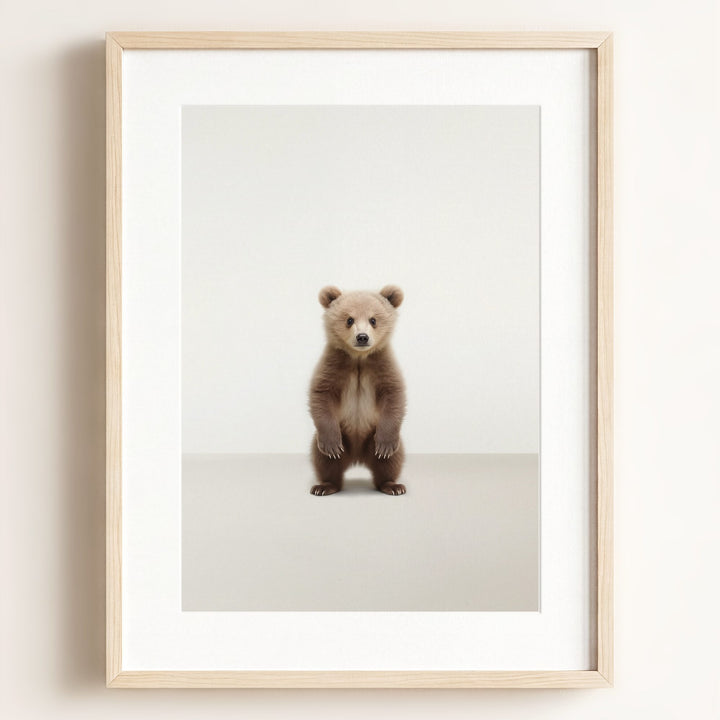 Studio Bear Art Print