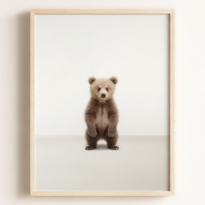 Studio Bear Art Print