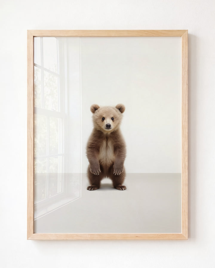 Studio Bear Art Print