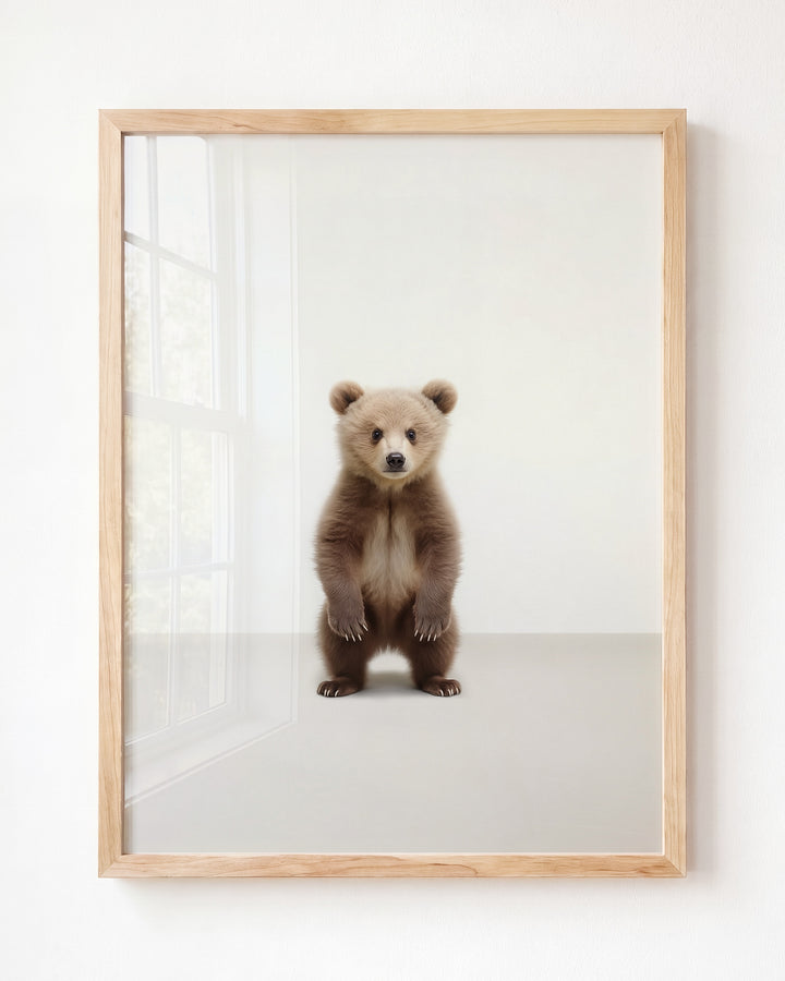 Studio Bear Art Print