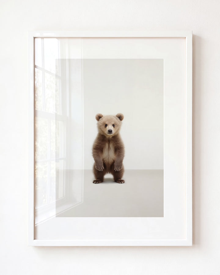 Studio Bear Art Print