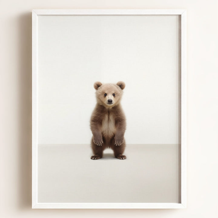 Studio Bear Art Print