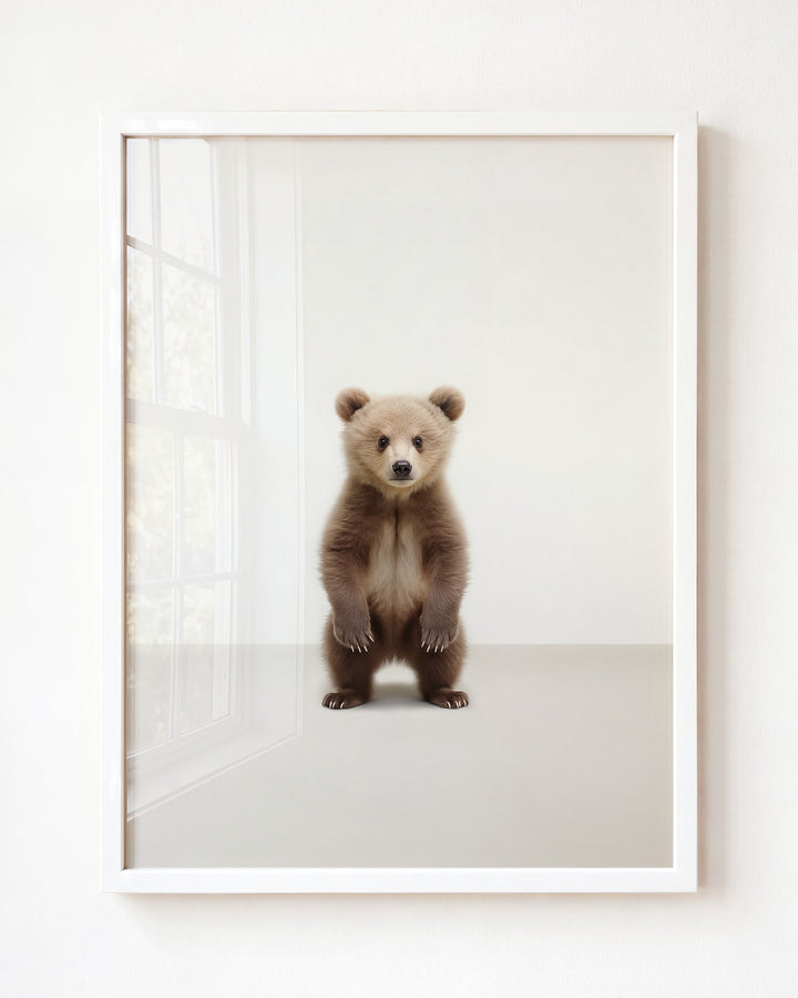 Studio Bear Art Print