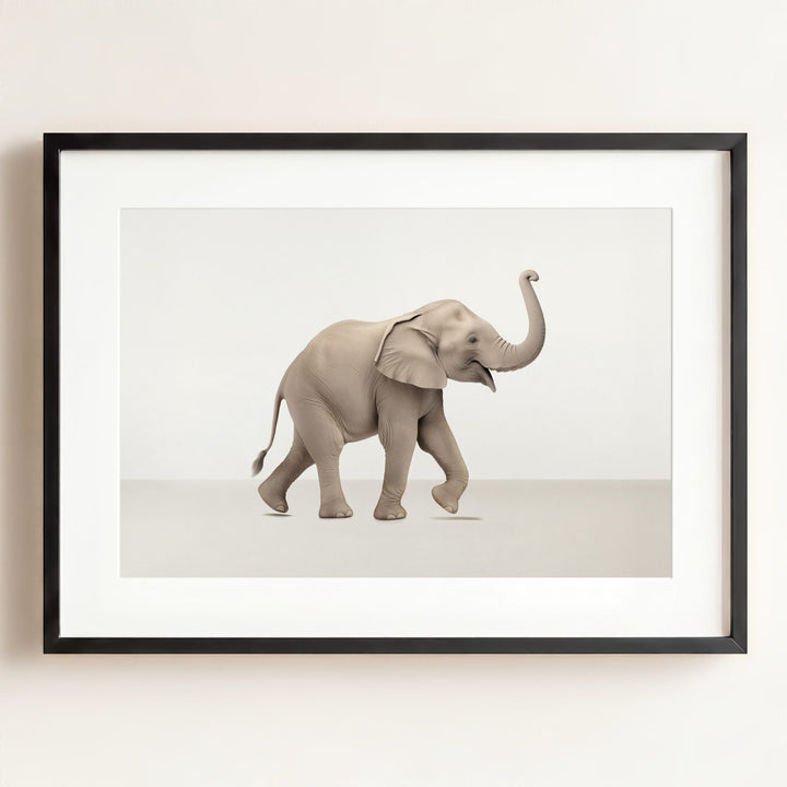 Studio Elephant Art Print