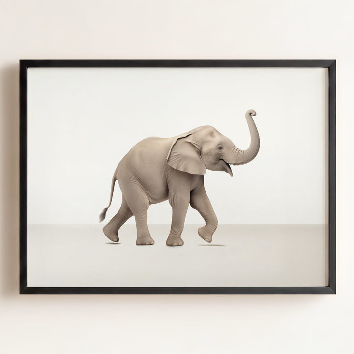 Studio Elephant Art Print