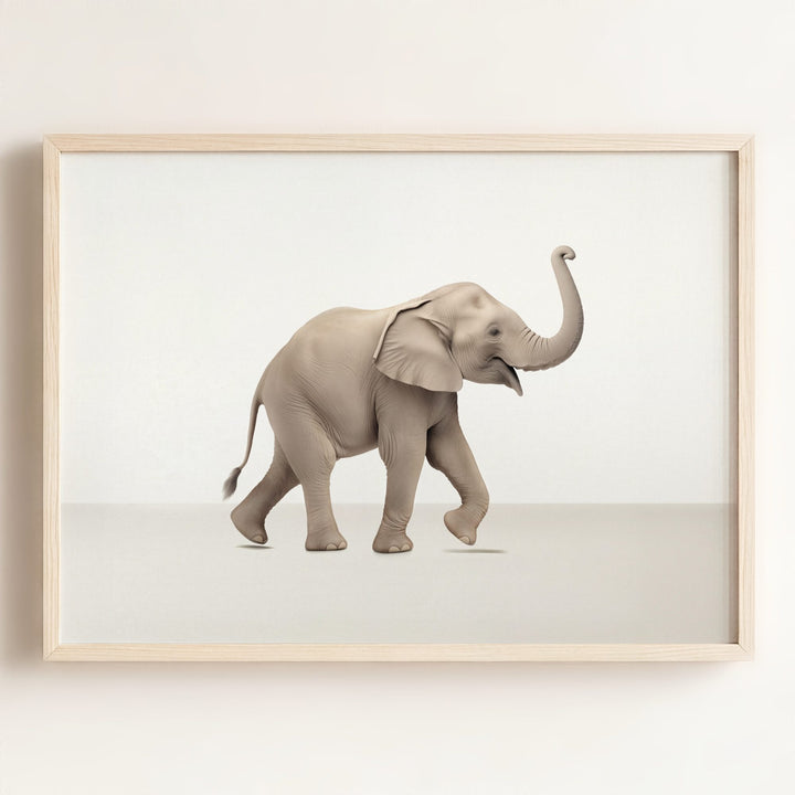 Studio Elephant Art Print