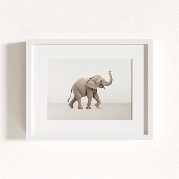 Studio Elephant Art Print