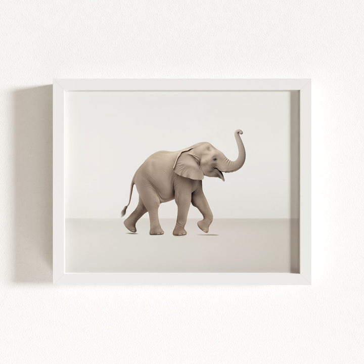 Studio Elephant Art Print