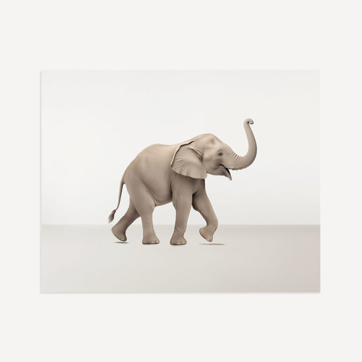 Studio Elephant Art Print