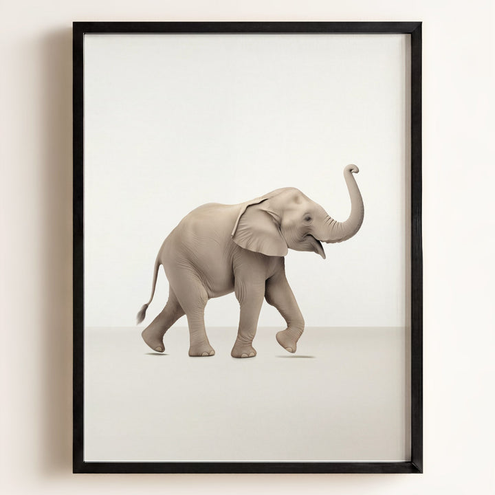 Studio Elephant Art Print