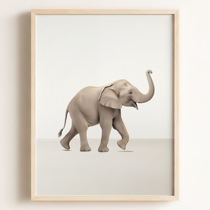 Studio Elephant Art Print