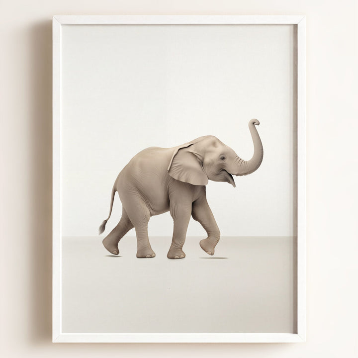 Studio Elephant Art Print