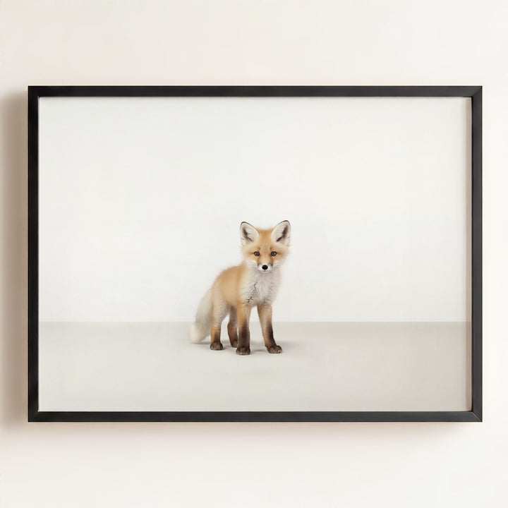 Studio Fox Art Print