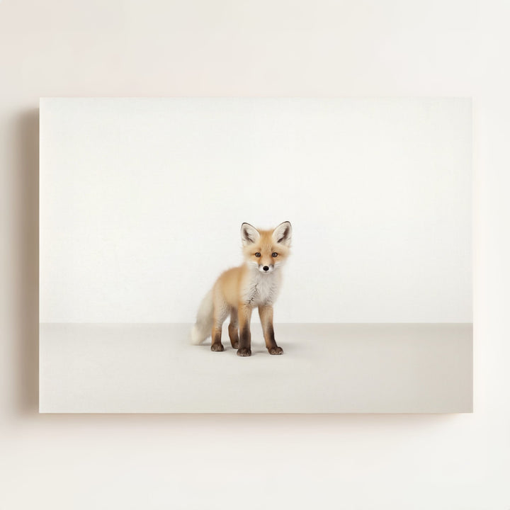 Studio Fox Art Print